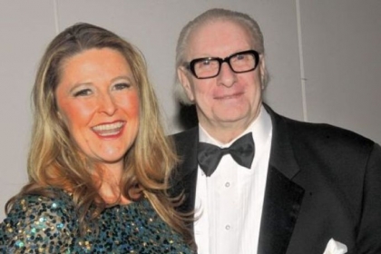 Film Office director Dawn Keezer and board chair Russ Streiner.