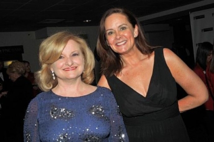 Nancy Mosser and Deb Docherty.