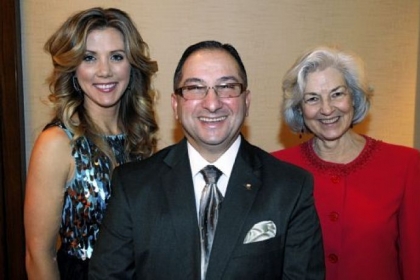 Susan Klaich, Tony Harb and Ellen O'Brien.