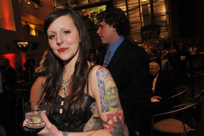 Amber Bergles.