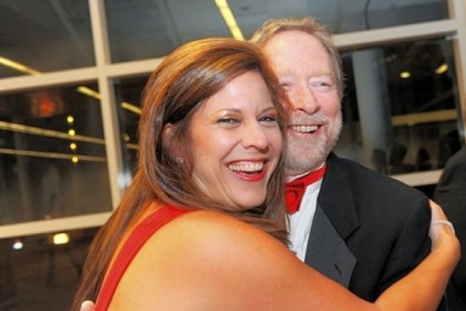 Jill Sandilla with Rick Shaw.