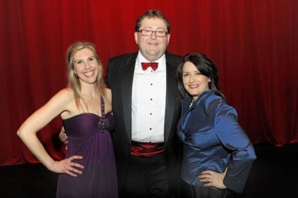 Debbie Frick-Watts, Morgan O'Brien and Nicole Aiello Sapio.