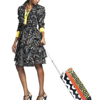Fashion from the Duro Olowu collection for J.C. Penney.