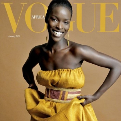 African Vogue.