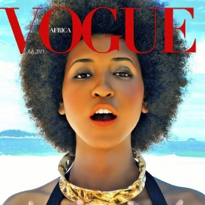 African Vogue.
