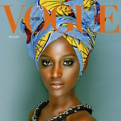 African Vogue.