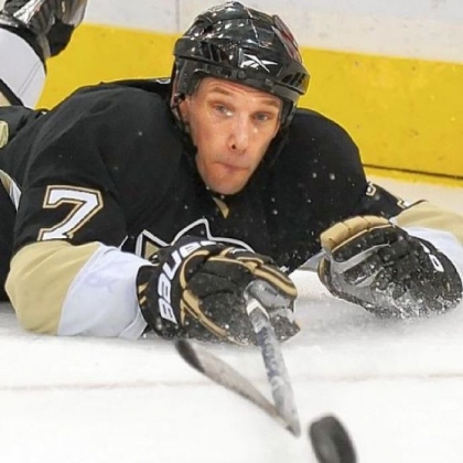 The Penguins and coach Dan Bylsma are happy to have veteran defenseman Mark Eaton back on the team, but don't be surprised if he only plays sparingly.