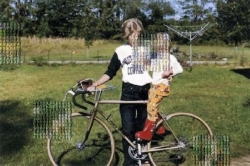 Art notes: Unusual approach sews up fellowship for photographer