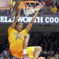 Minnesota knocks off top-ranked Hoosiers
