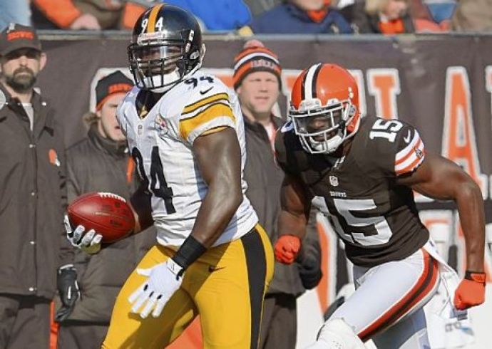 Timmons reworks deal with Steelers; Roethlisberger is next