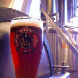 Beer: Tapping the Fire Chief Ale for charity