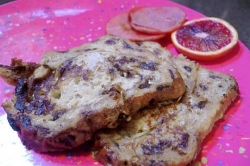 Melt the threat of snow with French toast