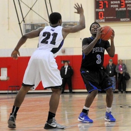 Shakeem Cox has played a key role for Perry this season.