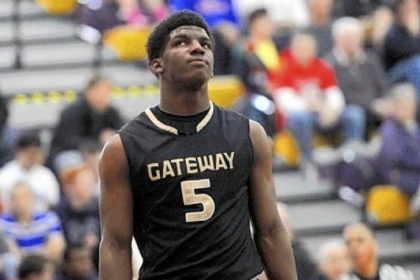 Deon Cottrell-Baker and his Gateway teammates can only stand and wait for results in WPIAL tournament.