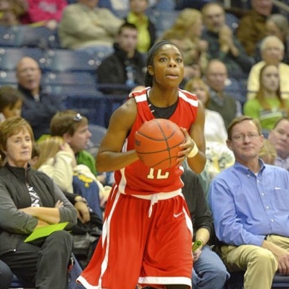 Ambridge grad Kiara Brown is an All-American at Edinboro.