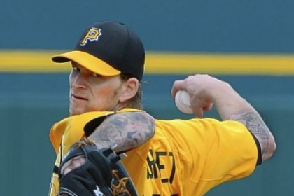Pirates right hander A. J. Burnett had a new workout routine.