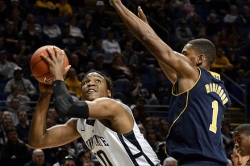 Penn State upsets No. 4 Michigan, 84-78