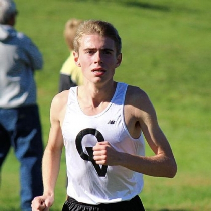 Quaker Valley High School junior Robbie Veltre is holding his second benefit run for war veterans on Saturday.