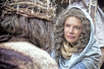 Roma Downey portrays Mary, mother of Jesus, in "The Bible" on the History cable network.