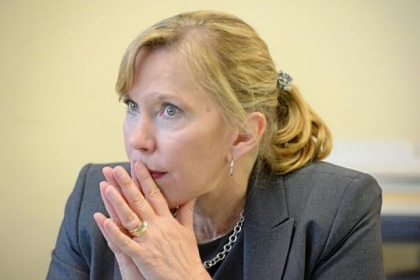 Julia K. Hearthway, secretary of the Department of Labor and Industry