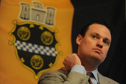 Mayor Luke Ravenstahl