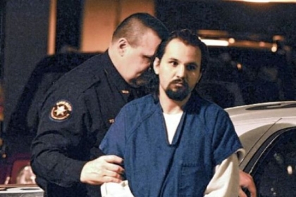 Ricky Smyrnes arrives at the Westmoreland County Courthouse on Feb. 14.