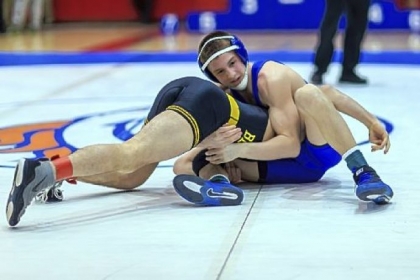 South Park freshman Greg Bulsak won a 4-0 decision against Bentworth's Vince Vahaly to claim the 126-pound championship in the WPIAL Class AA tournament Saturday at Chartiers Valley.