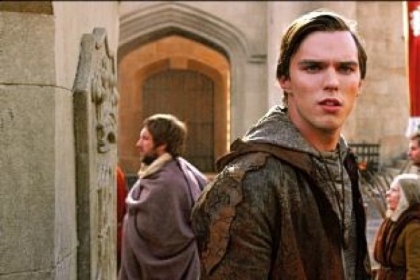 Nicholas Hoult, who stars as Jack in "Jack the Giant Slayer," thinks it is important for parents to read fairy tales to their children.
