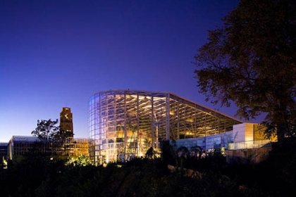 Phipps Conservatory and Botanical Gardens in Oakland.