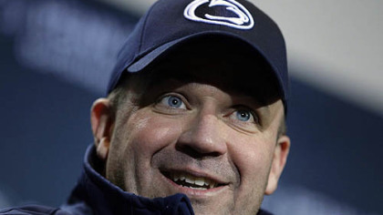 Penn State head coach Bill O'Brien.