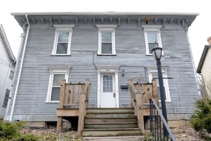 The five-bedroom home in Beaver is on the market for $75,000.