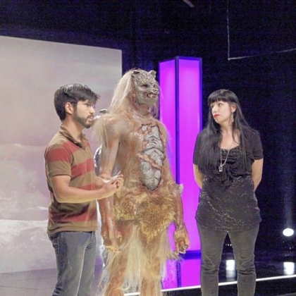 "Pittsburgh's Autumn Cook and Savini School grad Eric Zapata landed in the bottom two of Syfy's 'Face Off' when their outerspace werewolf failed to impress."
