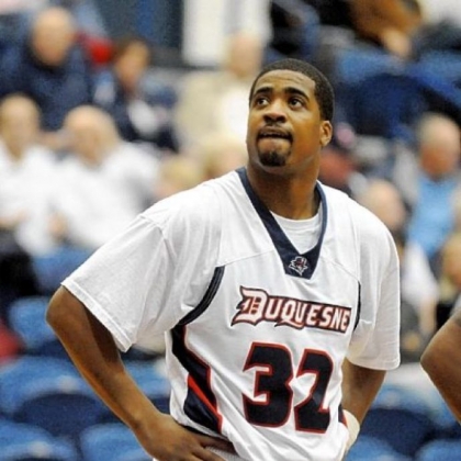 Sean Johnson's senior year at Duquesne certainly didn't turn out how he envisioned it, but he is still trying to anything he can to help the team.