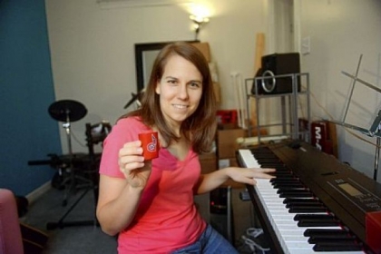 Musician Ali Spagnola has written a Power Hour drinking game album, which involves drinking one shot of beer between each of her 60 one-minute songs.
