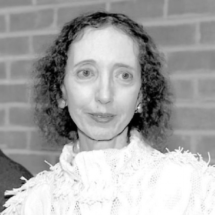 Joyce Carol Oates, author of "The Accursed."