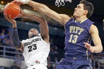 Pitt center Steven Adams' status for today's game against Villanova is in doubt.