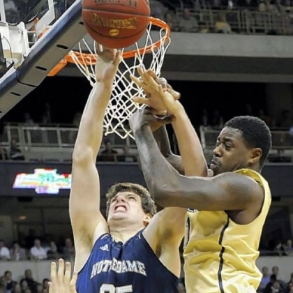 Like his teammate and roommate Tray Woodall, Dante Taylor will play in front of his immediately family for the first time at Petersen Events Center today.