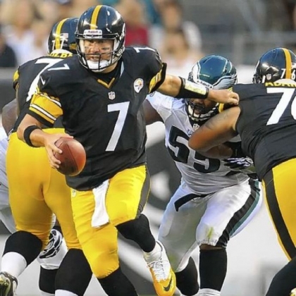 There's no need for the Steelers to draft the heir apparent to Ben Roethlisberger yet, but depth behind him could be an issue.