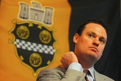 Ten days after officially launching his re-election campaign, Mayor Luke Ravenstahl announced Friday that he was dropping out of the May 21 Democratic primary.