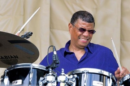 Drummer Jack DeJohnette and four backing musicians go long at Manchester Craftsman's Guild Jazz Hall.