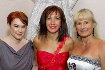 Kiersten McCort, Catherine Montague and Cindy Yingling.