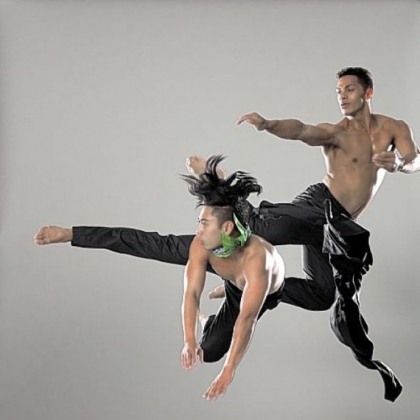 Black Grace displayed the physicality it is known for at the Byham Theater.