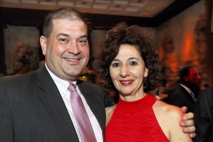 Jim and Yvonne Balouris.
