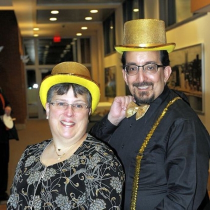 Ginny and Phil Petraglia.