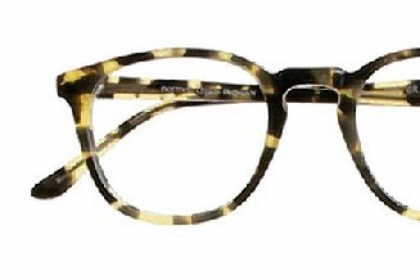 1980s-inspired Graduate style in Tokyo Tortoise from the Norman Childs eyewear collection.