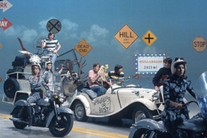 The Lovin' Spoonful performs "You Didn't Have to Be So Nice" on "Hullabaloo" in 1965.