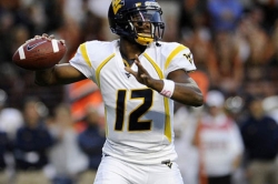 Four quarterbacks in line to fill Smith's shoes for WVU