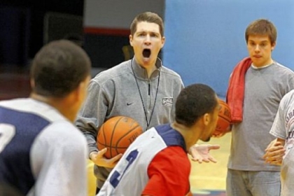 Colonials coach Andy Toole, 32, is as intense as they come -- and soon, he could have a major head coaching job to show for it.