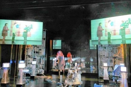 Michael Mitnick wrote the script for the sci-fi play "Ed, Downloaded," which recently was staged by the Denver Center Theatre Company.
