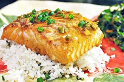 What's for Dinner: Sweet and Salty Salmon
